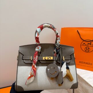 Hermes Birkin Scarf Metal