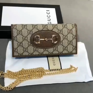 Gucci Horsebit 1955 ON Chain Wallet