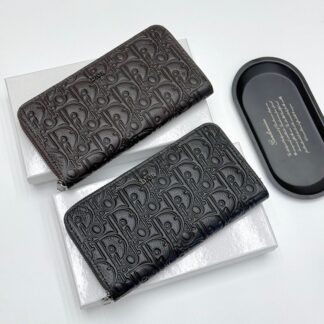 Dior Oblique Wallet Leather
