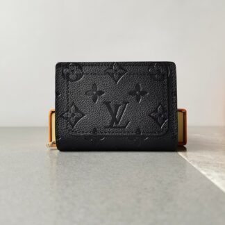 Louis Vuitton Leather Card Holder Leather