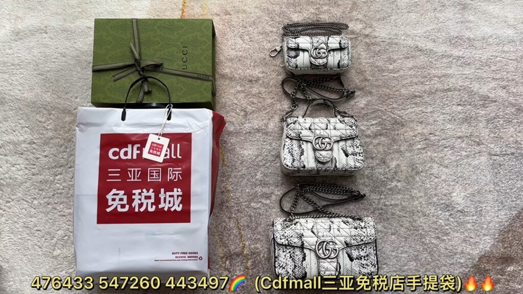 Designer TCQ9 Bag editorial product context 1