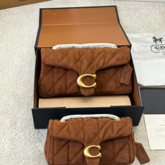 Coach Tabby 26 IN Black Lambskin Wallet Small