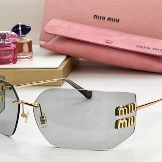 Miu Miu Metal Ring Metal