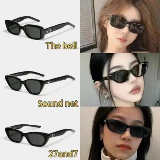 Chrome Hearts Bold black acetate featuring