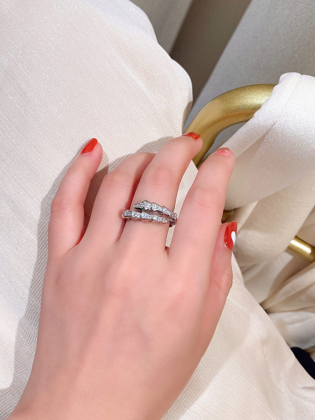 Not Identifiable + Ring