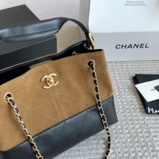 Chanel Chocolate Bar Bucket Bag