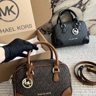 Michael Kors Logo Satchel Bag