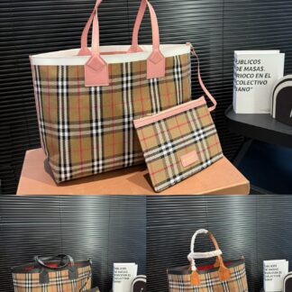 Burberry Collection Tote Bag