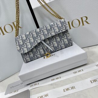 Dior Book Iconic Embroidered THE AN creation Tote Bag Medium