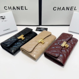 Chanel Leather Wallet