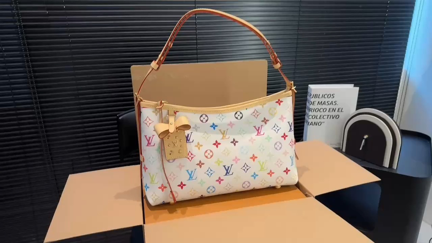 Louis Vuitton Murakami Multicolore Shoulder Bag