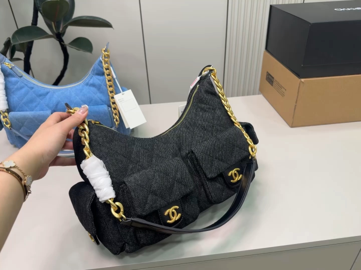 Chanel Metal Shoulder Bag