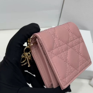 Dior Leather Wallet Leather