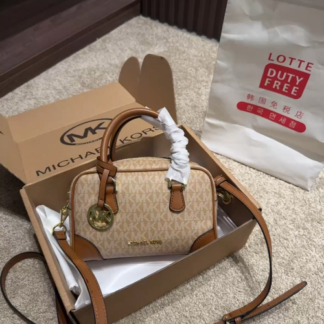 Michael Kors Leather Crossbody Bag Leather