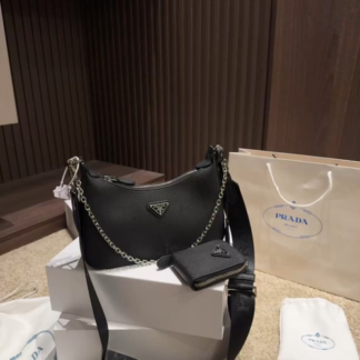 Prada Nylon Shoulder Bag Nylon