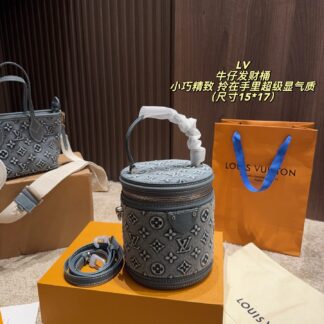 Louis Vuitton P210 15 17 hold Bag 15 x 17
