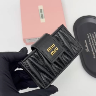 Miu Miu Leather Wallet Leather