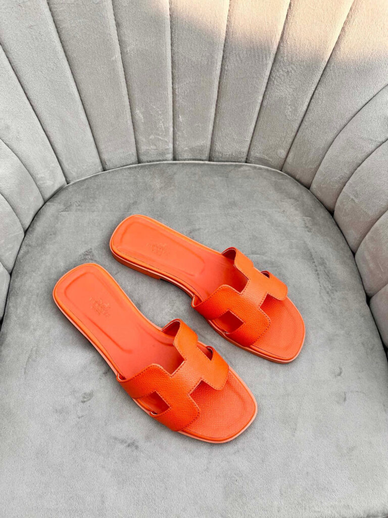 Hermes sandals editorial product context 1