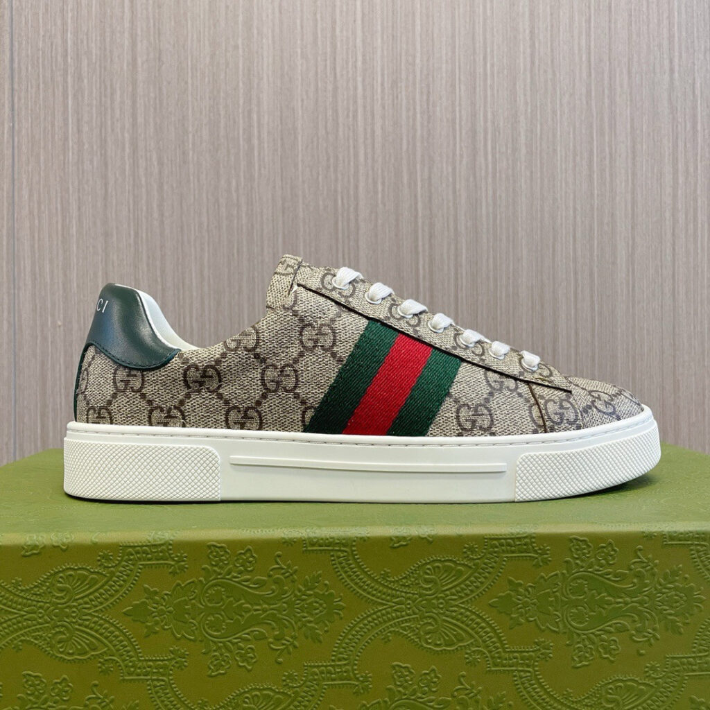 Gucci Ace Sneakers editorial product context 1