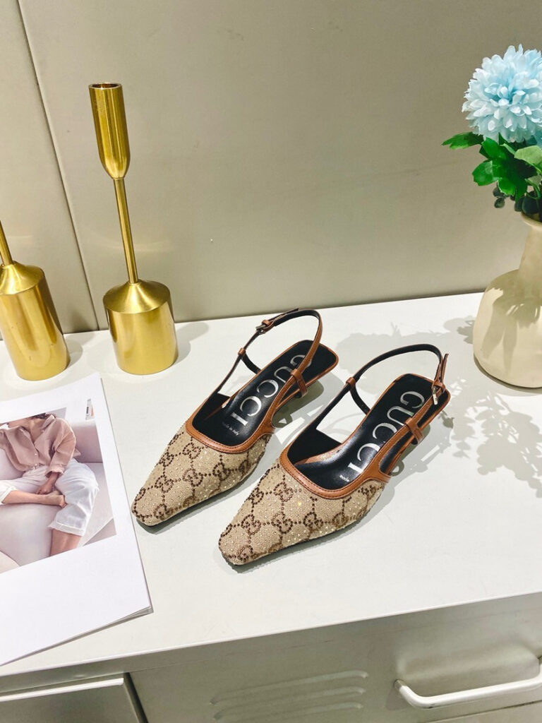 Gucci Heels 4.5cm Pumps editorial product context 1
