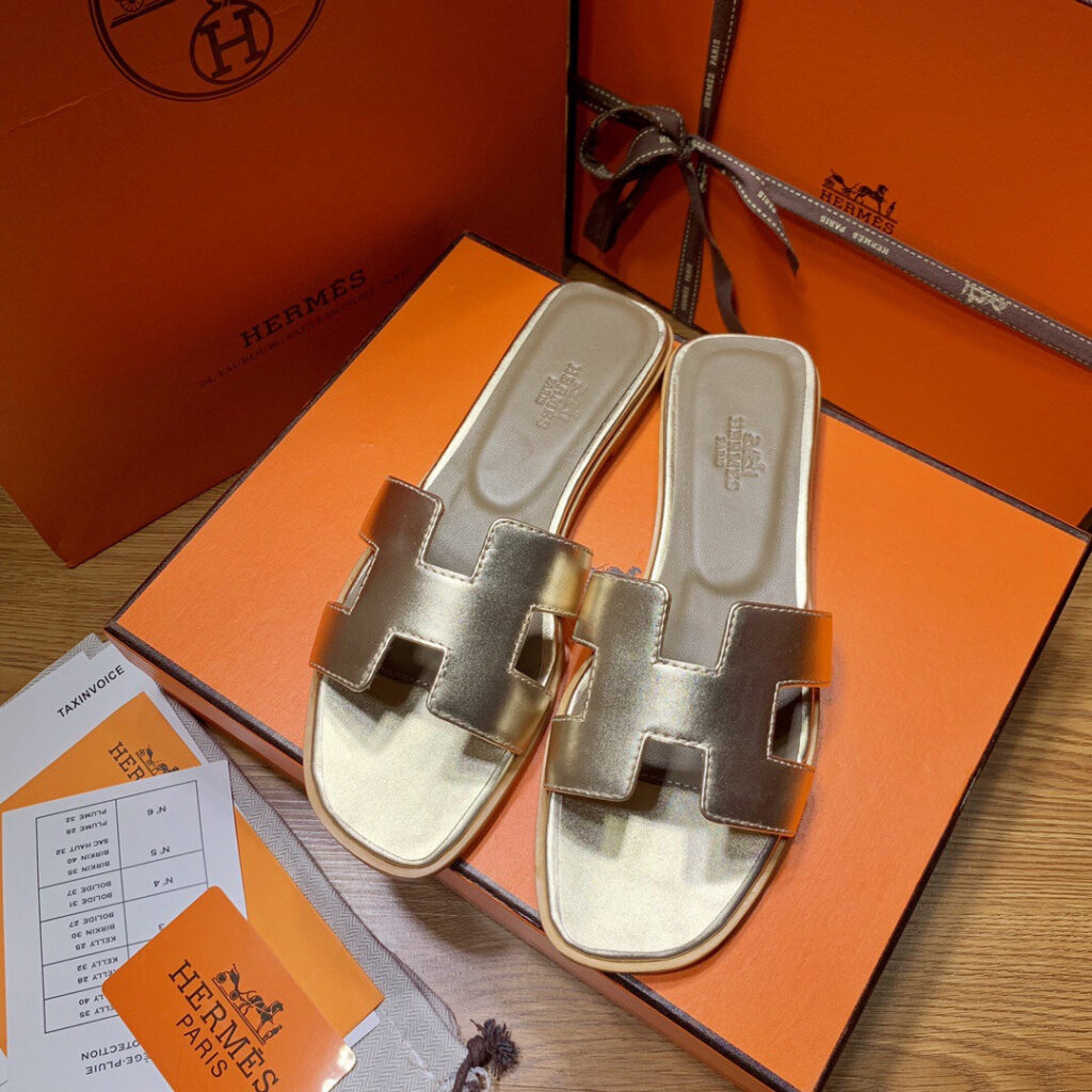 Hermes sandals editorial product context 1