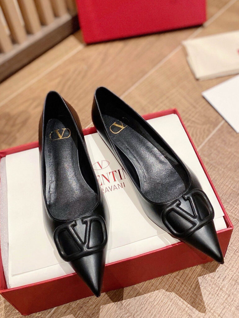 Valentino Flat Flats editorial product context 1