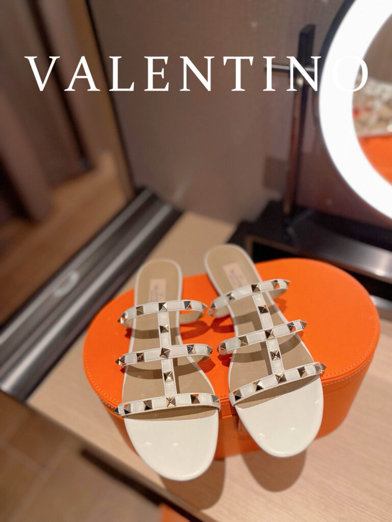 Valentino Mules Piece editorial product context 1