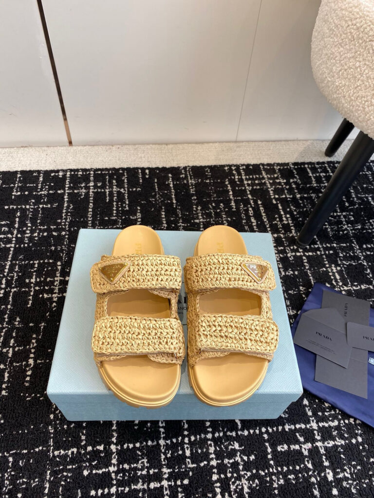 Prada sandals editorial product context 1