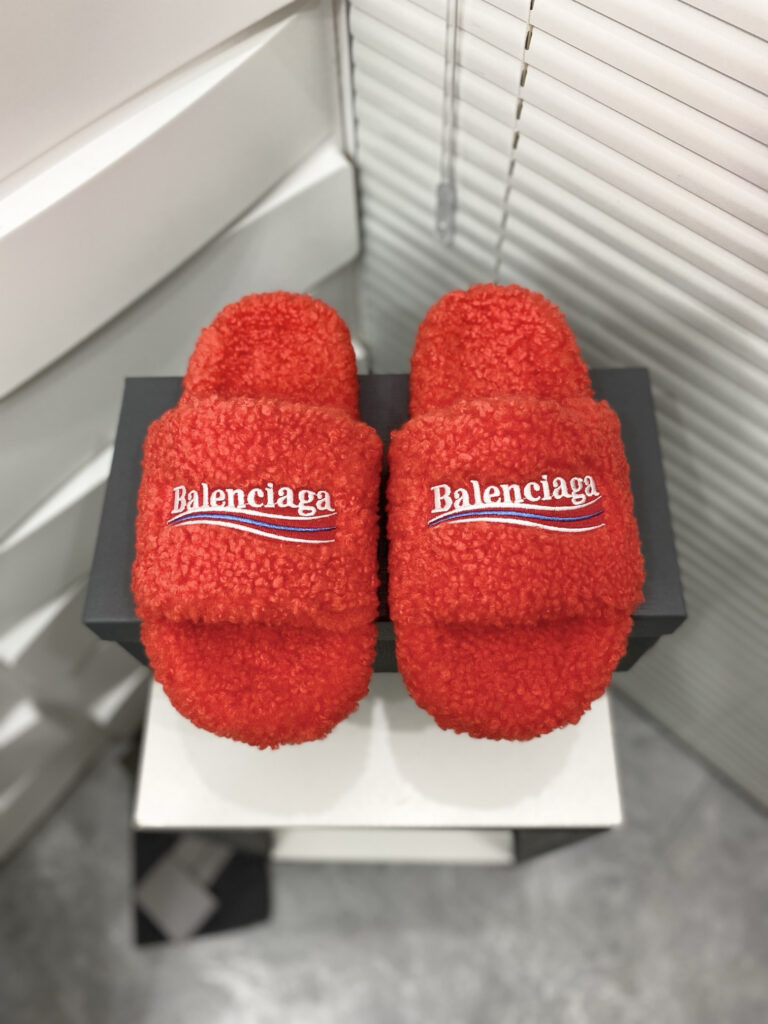 Balenciaga sandals editorial product context 1