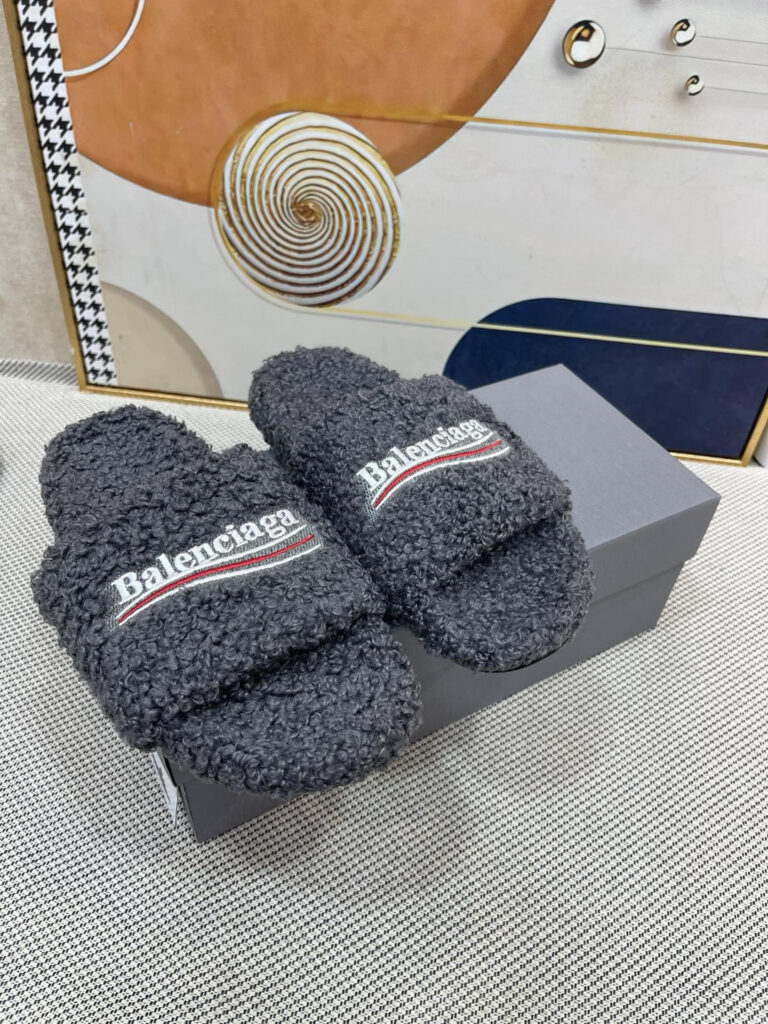 Balenciaga sandals editorial product context 1