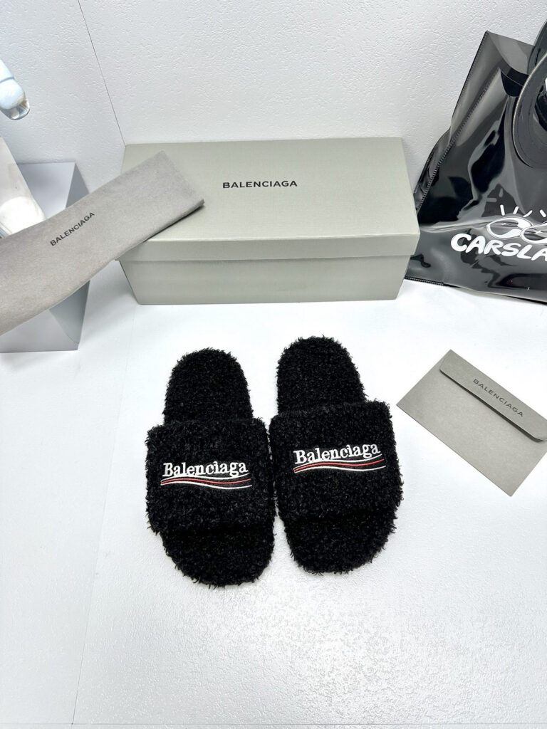Balenciaga sandals editorial product context 1