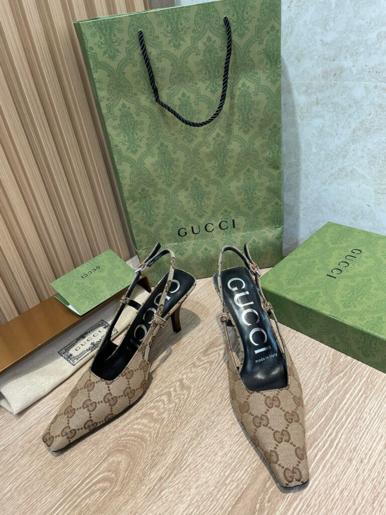 Gucci Heels 7.5cm Pumps editorial product context 1