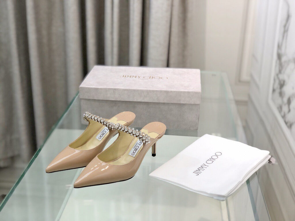 Ji*y Ch* Heels Pumps editorial product context 1