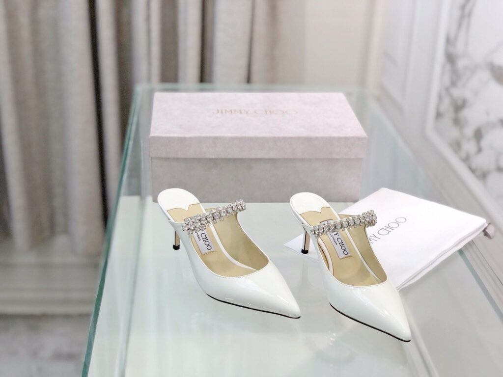 Ji*y Ch* Heels Pumps editorial product context 1