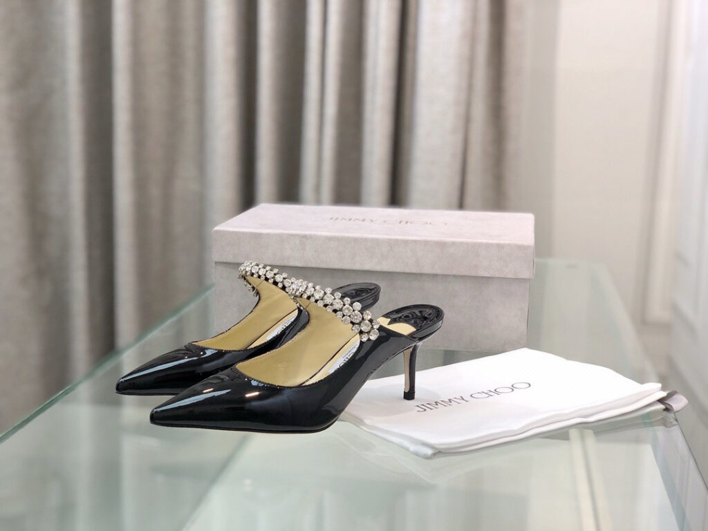 Ji*y Ch* Heels Pumps editorial product context 1