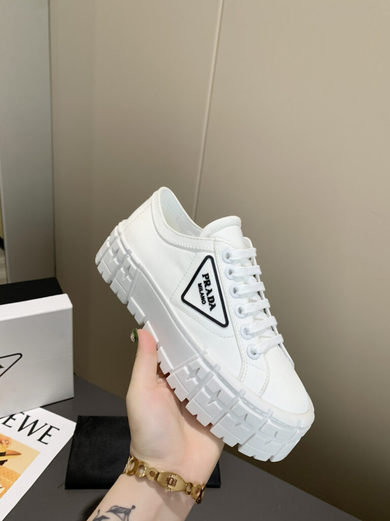 Prada sneakers editorial product context 1