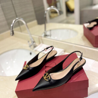 Valentino 20mm VLogo The Bold Edition slingback pumps