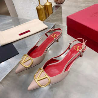 Valentino 40mm VLogo Signature slingback pumps