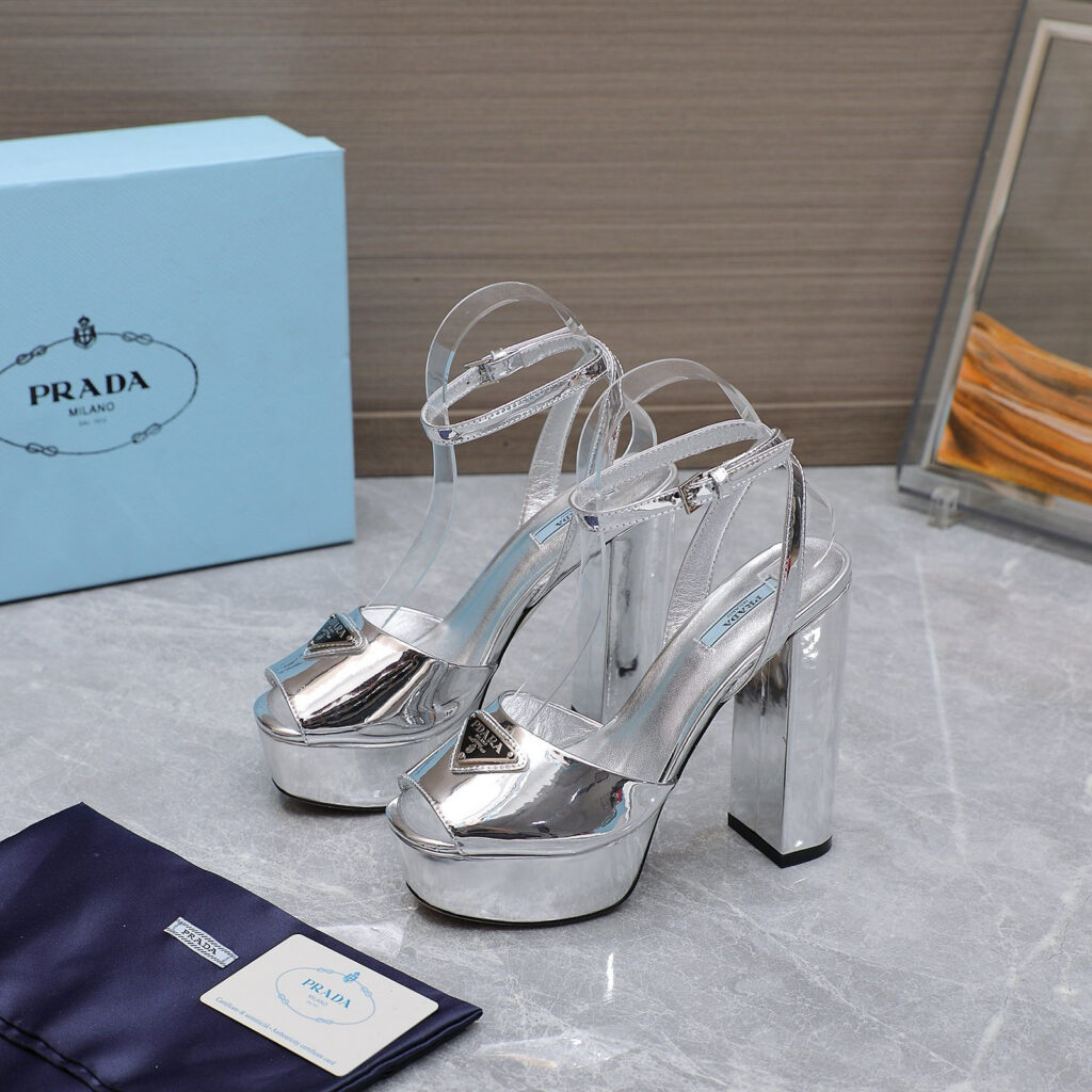 Prada Platform 13cm Sandals 13 cm editorial product context 1