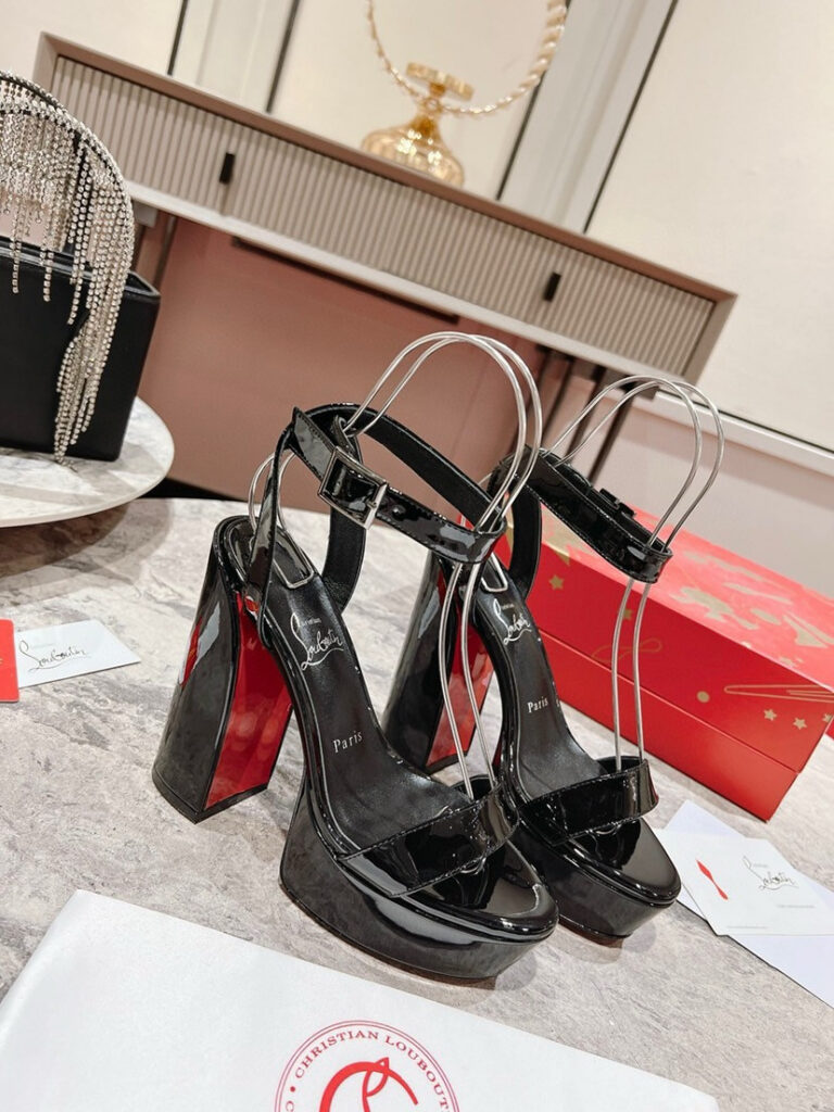 Ch**an Louboutin Heels Sandal 13cm Sandals 13 cm editorial product context 1