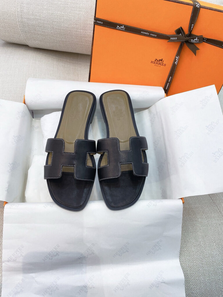 Hermes sandals editorial product context 1