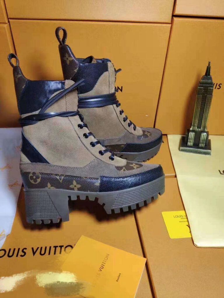 Louis Vuitton boots editorial product context 1