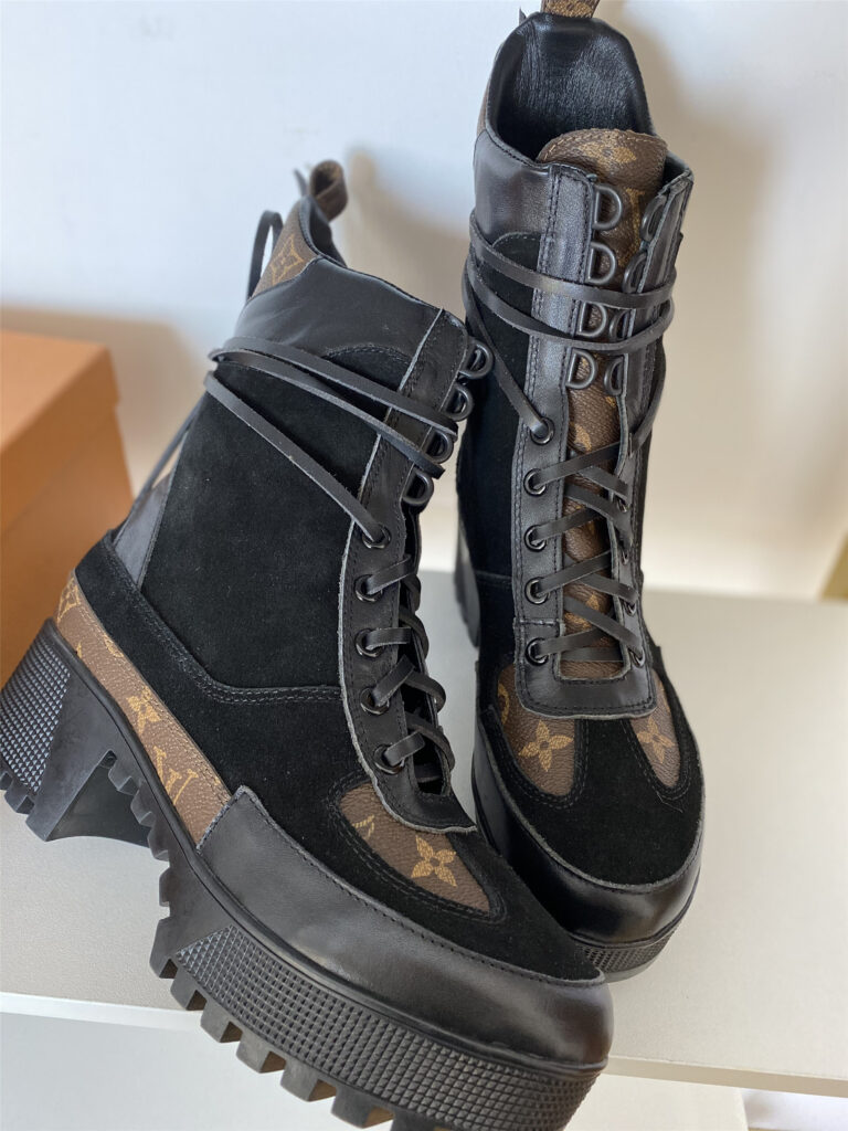 Louis Vuitton boots editorial product context 1