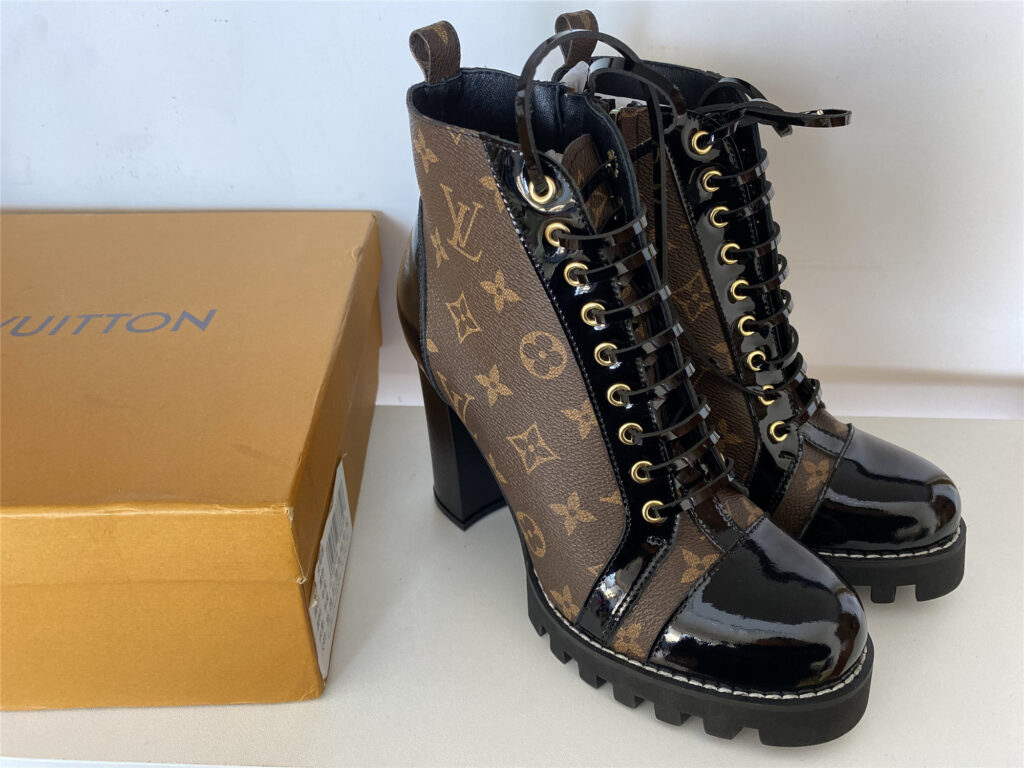 Louis Vuitton boots editorial product context 1