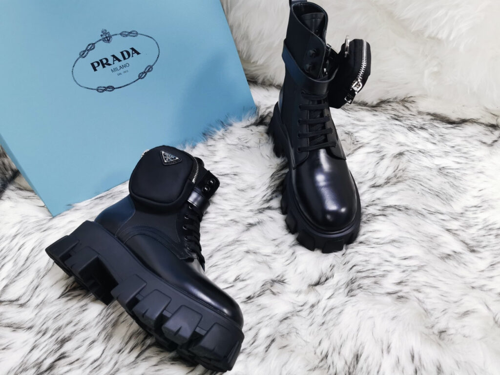 Prada pocket boots editorial product context 1