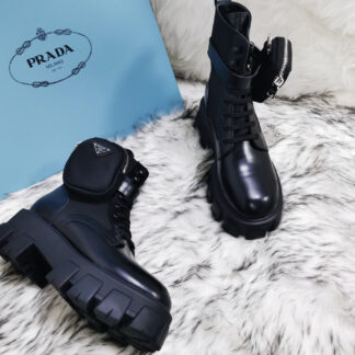 Prada montecarlo re-edition 2005 suede sneakers