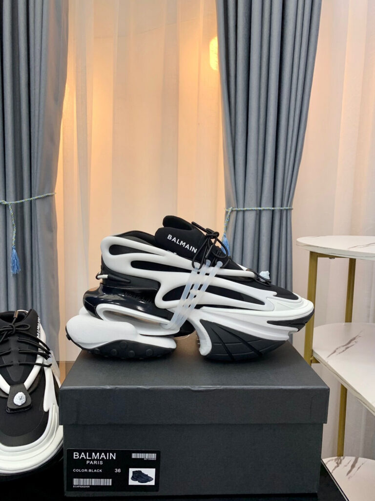 Balmain Sneakers editorial product context 1