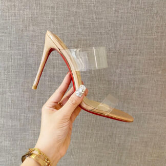 Ch**an louboutin heels sandal - 12.5cm