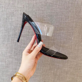 Ch**an louboutin heels sandal - 12.5cm