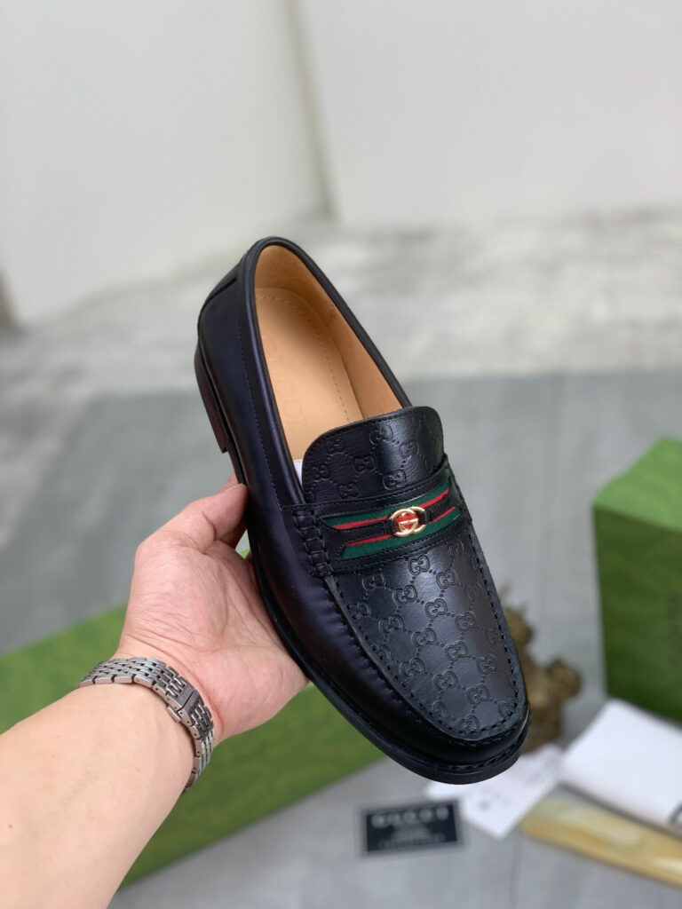 Gucci loafers editorial product context 1